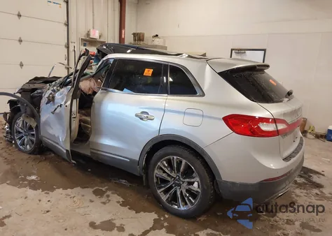 2016 Lincoln Mkx Reserve from USA, damaged, VIN 2LMPJ8LP8GBL20792